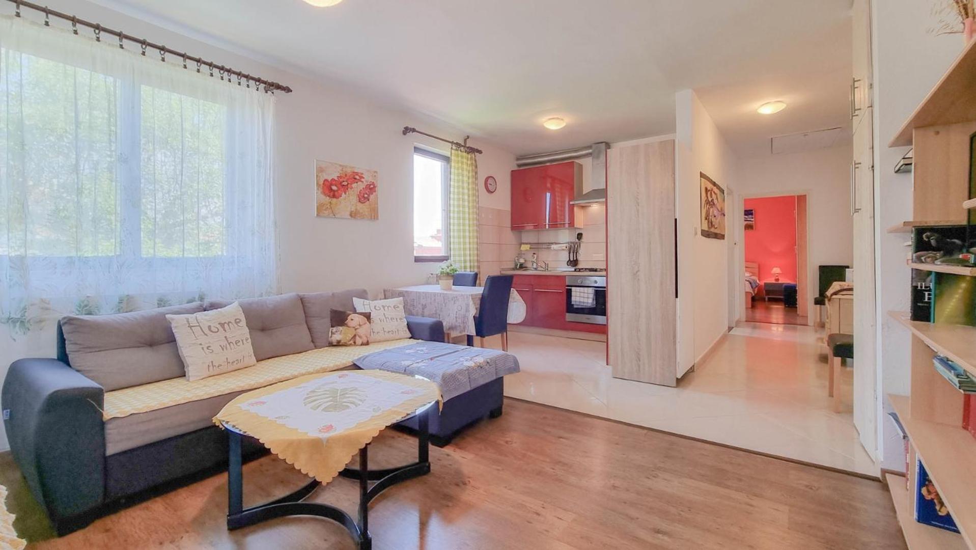 Mirjana Four Apartment Novigrad  Ngoại thất bức ảnh