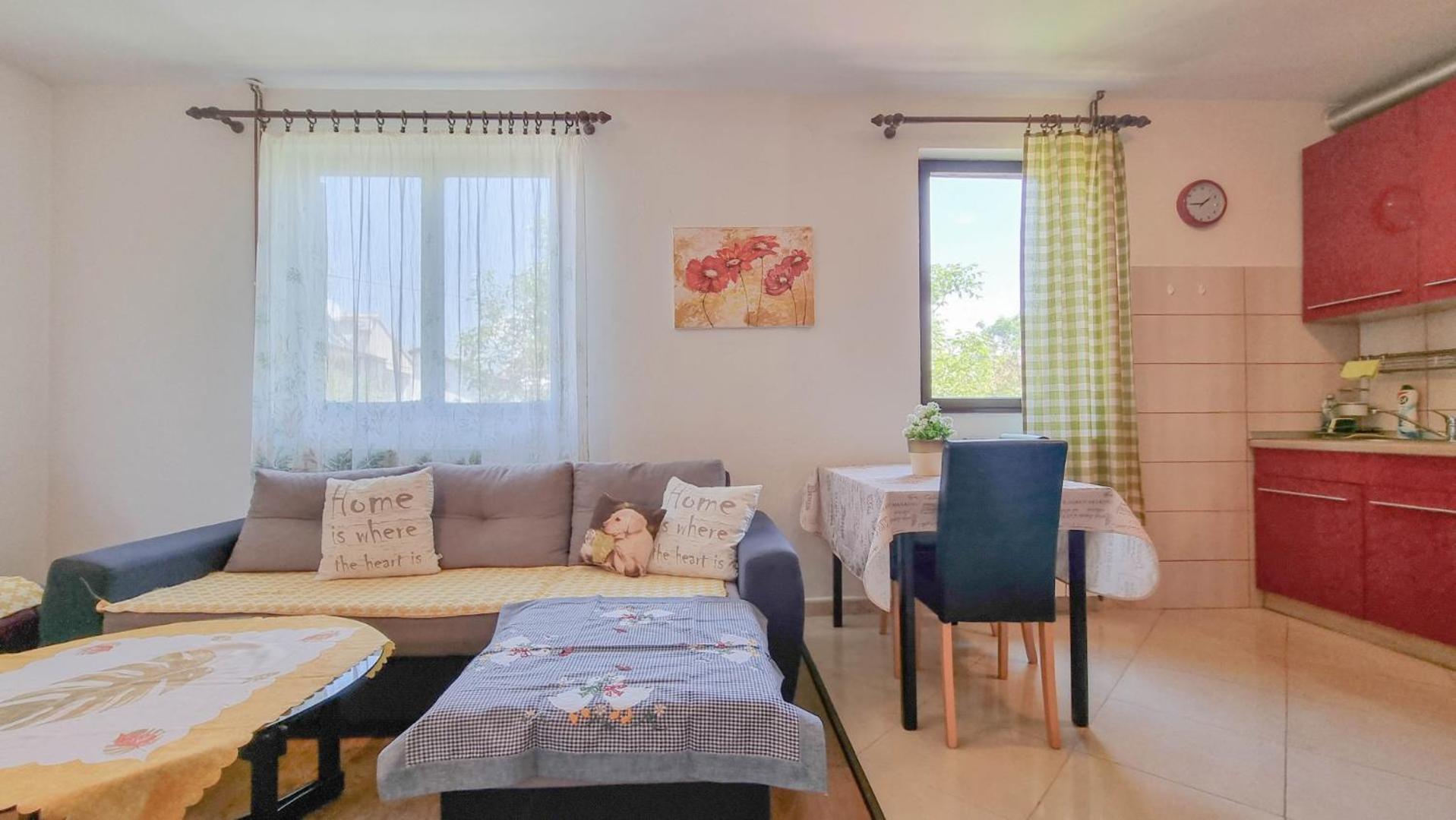 Mirjana Four Apartment Novigrad  Ngoại thất bức ảnh