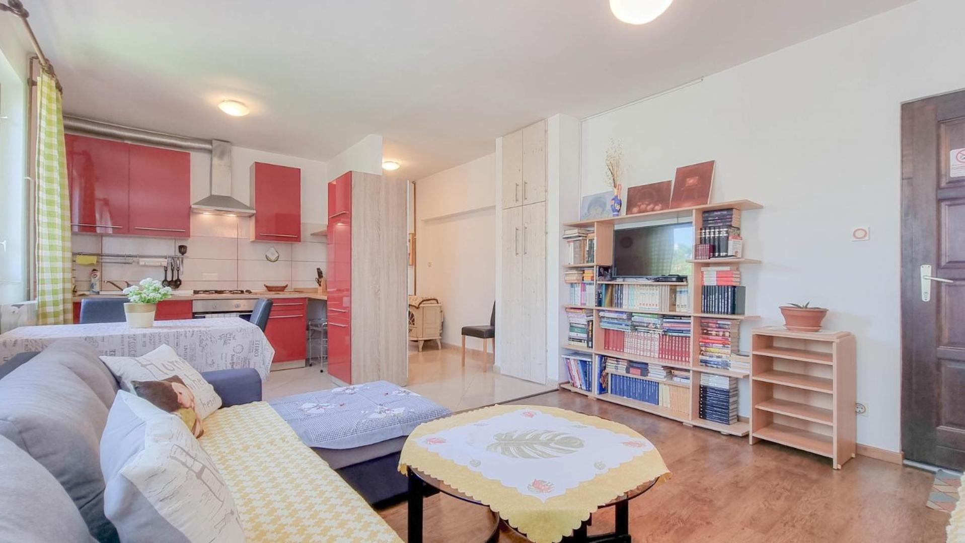 Mirjana Four Apartment Novigrad  Ngoại thất bức ảnh
