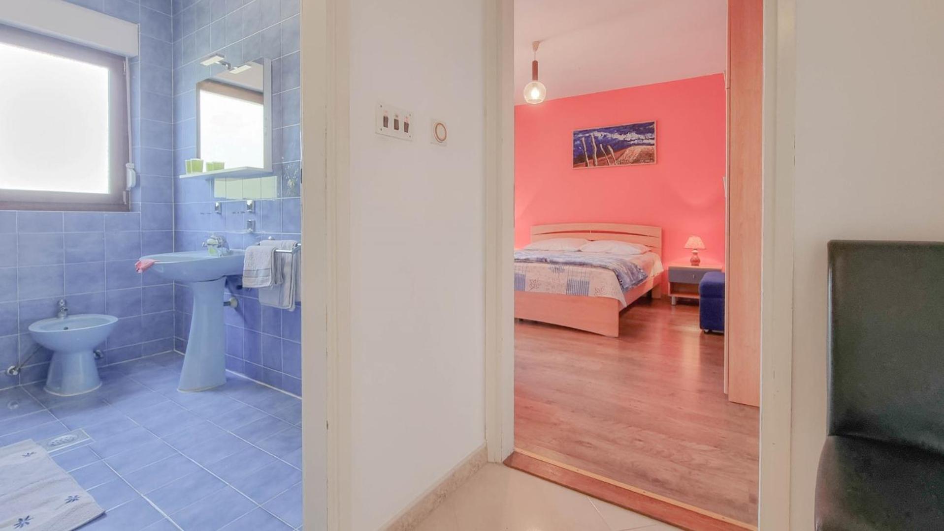 Mirjana Four Apartment Novigrad  Ngoại thất bức ảnh