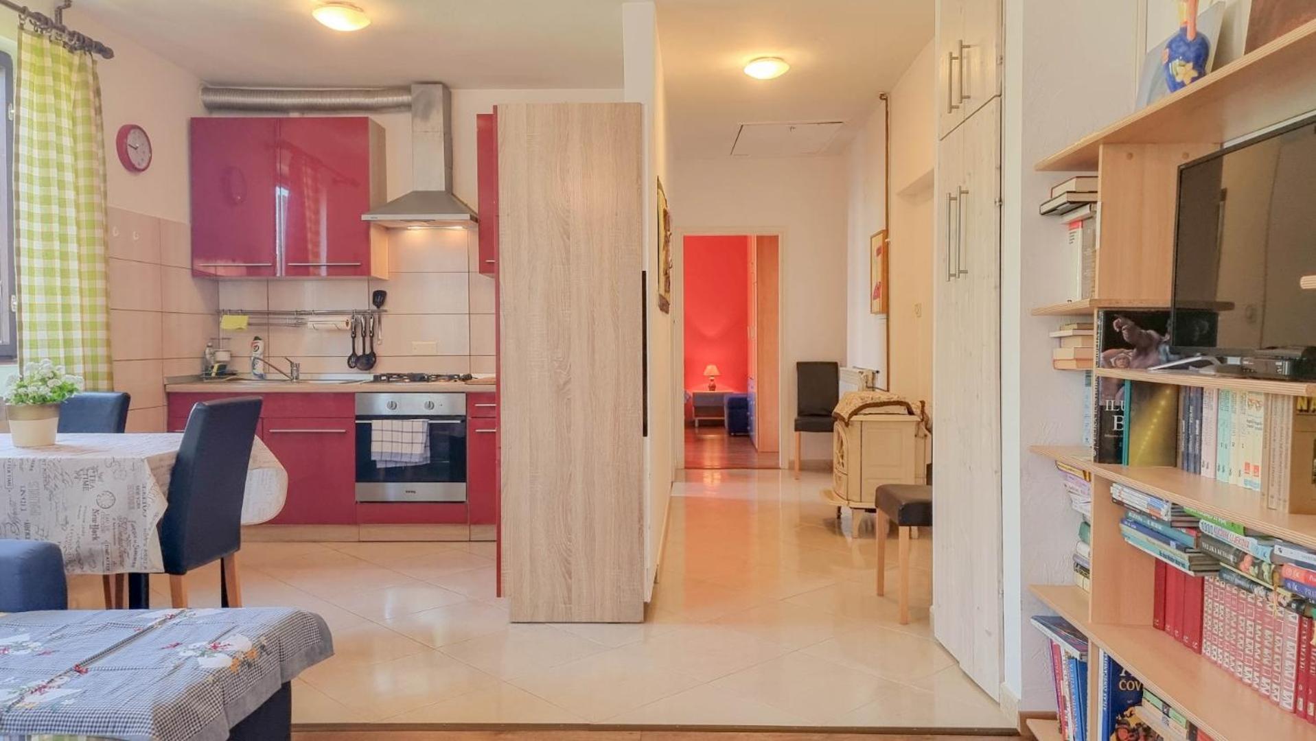 Mirjana Four Apartment Novigrad  Ngoại thất bức ảnh